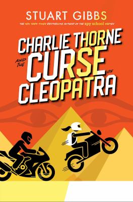 Charlie Thorne and the curse of Cleopatra Book cover