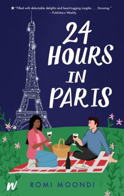 24 hours in Paris Book cover