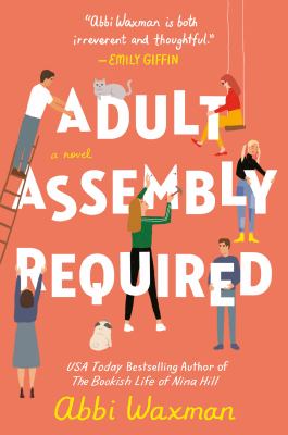 Adult assembly required Book cover