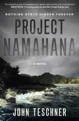 Project Namahana : a novel Book cover