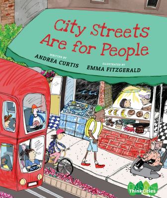 City streets are for people Book cover