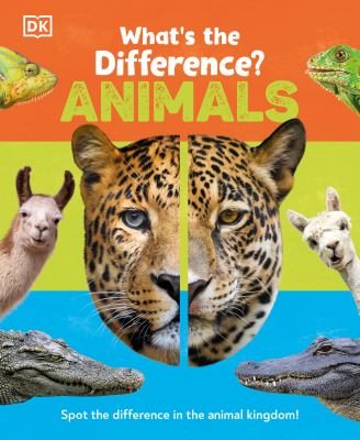 What's the difference? : animals Book cover