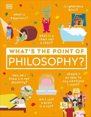 What's the point of philosophy? Book cover