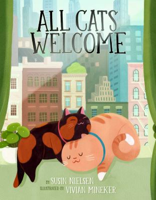 All cats welcome Book cover