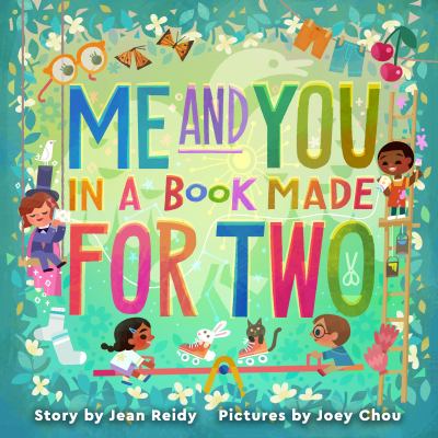 Me and you in a book made for two Book cover