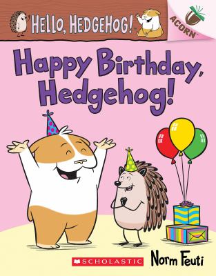 Happy birthday, Hedgehog! Book cover