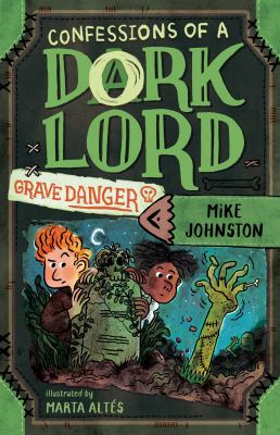 Grave danger Book cover