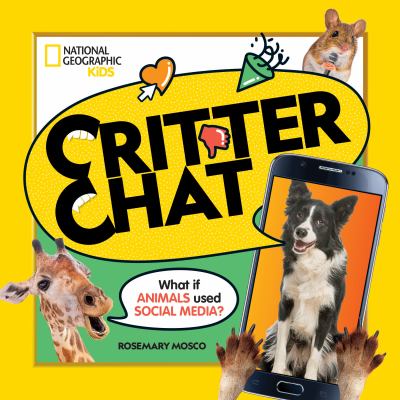 Critter chat Book cover