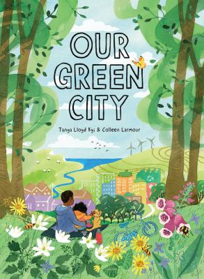 Our green city Book cover