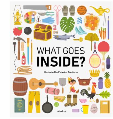 What goes inside? Book cover