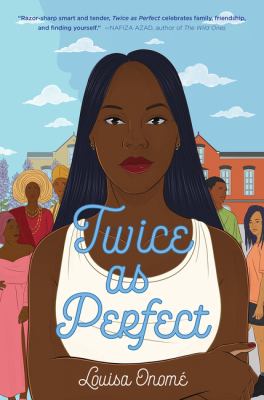 Twice as perfect Book cover