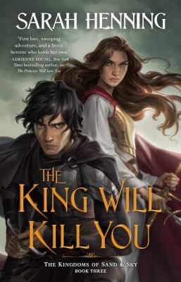 The king will kill you Book cover