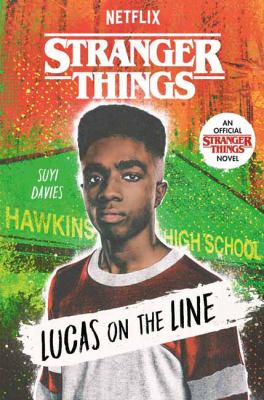 Lucas on the line Book cover