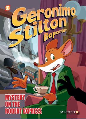 Mystery on the rodent express. 11 Book cover