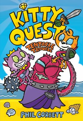 Kitty Quest. Volume 2 Tentacle trouble Book cover