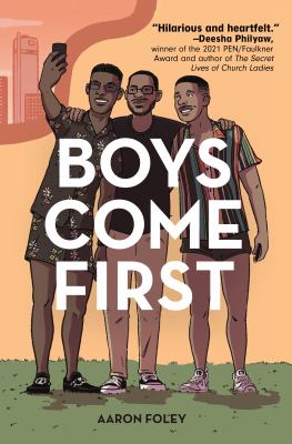 Boys come first Book cover