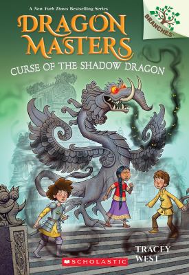 Dragon masters. 23 Curse of the shadow dragon Book cover