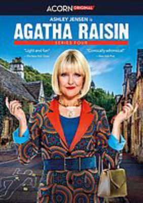 Agatha Raisin. Series four Book cover