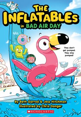 The inflatables in bad air day. 1 Book cover