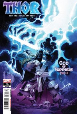 Thor. Volume 4 God of hammers Book cover