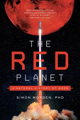 The red planet : a natural history of Mars Book cover
