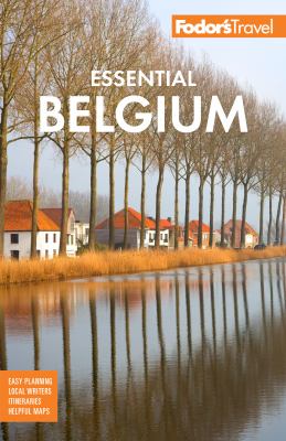 Fodor's essential Belgium Book cover