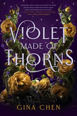 Violet made of thorns Book cover