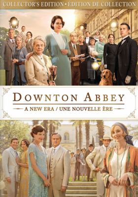 Downton Abbey : a new era Book cover