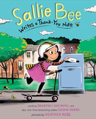 Sallie Bee writes a thank-you note Book cover