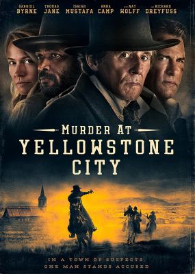 Murder at Yellowstone City Book cover