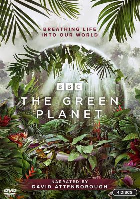 The green planet Book cover