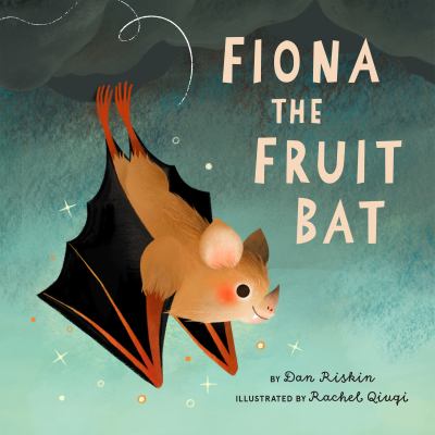 Fiona the fruit bat Book cover