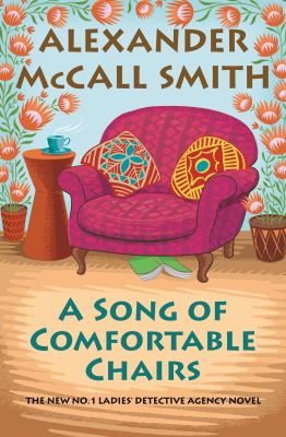 A song of comfortable chairs Book cover