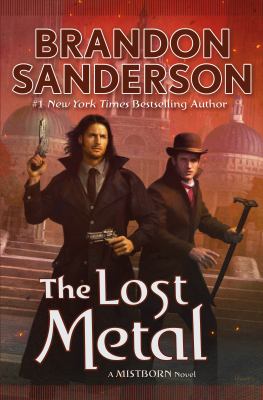 The lost metal Book cover