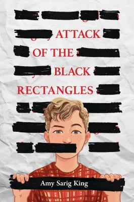 Attack of the black rectangles Book cover