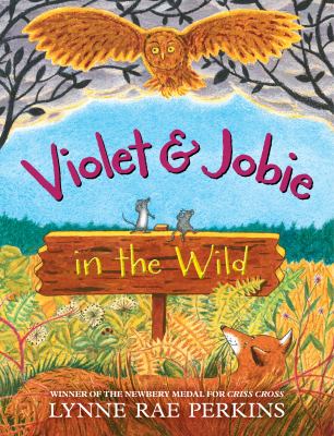 Violet and Jobie in the wild Book cover