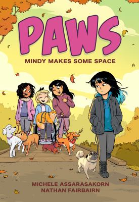 PAWS. 2 Mindy makes some space Book cover