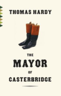 The mayor of Casterbridge Book cover
