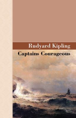 Captains Courageous Book cover