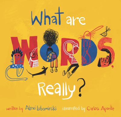 What are words, really? Book cover