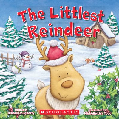 The littlest reindeer Book cover