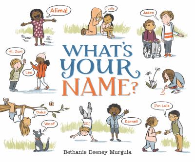 What's your name? Book cover