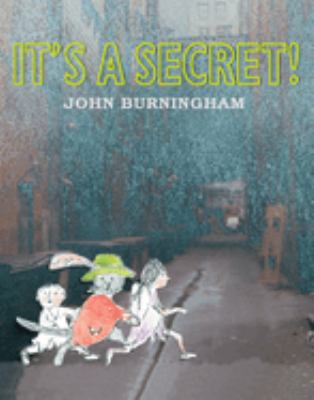 It's a secret! Book cover
