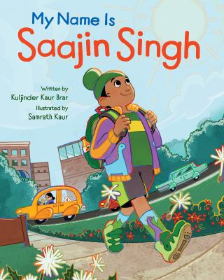 My name is Saajin Singh Book cover