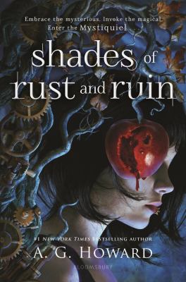 Shades of rust and ruin Book cover