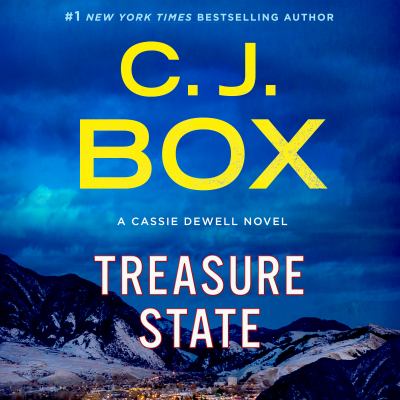 Treasure state Book cover