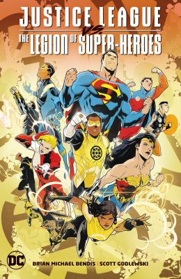 Justice League vs. the Legion of Super-Heroes Book cover