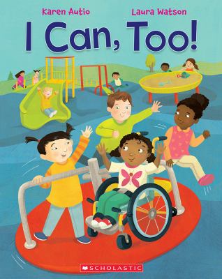 I can, too! Book cover