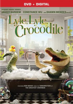 Lyle, Lyle, crocodile Book cover