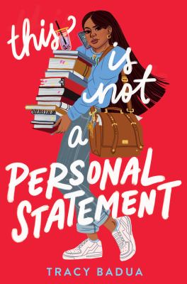 This is not a personal statement Book cover